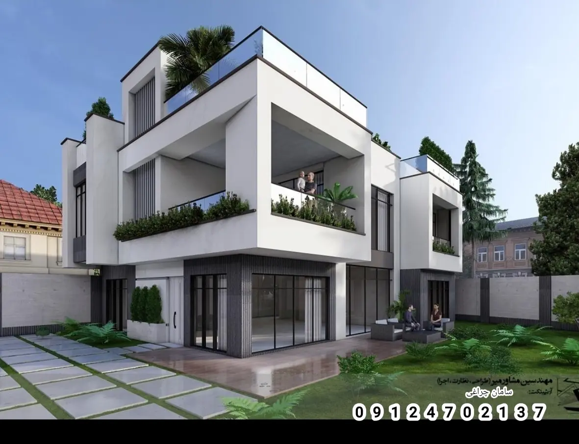 دفتر مهندسی طراحی ساختمان سامان چراغی