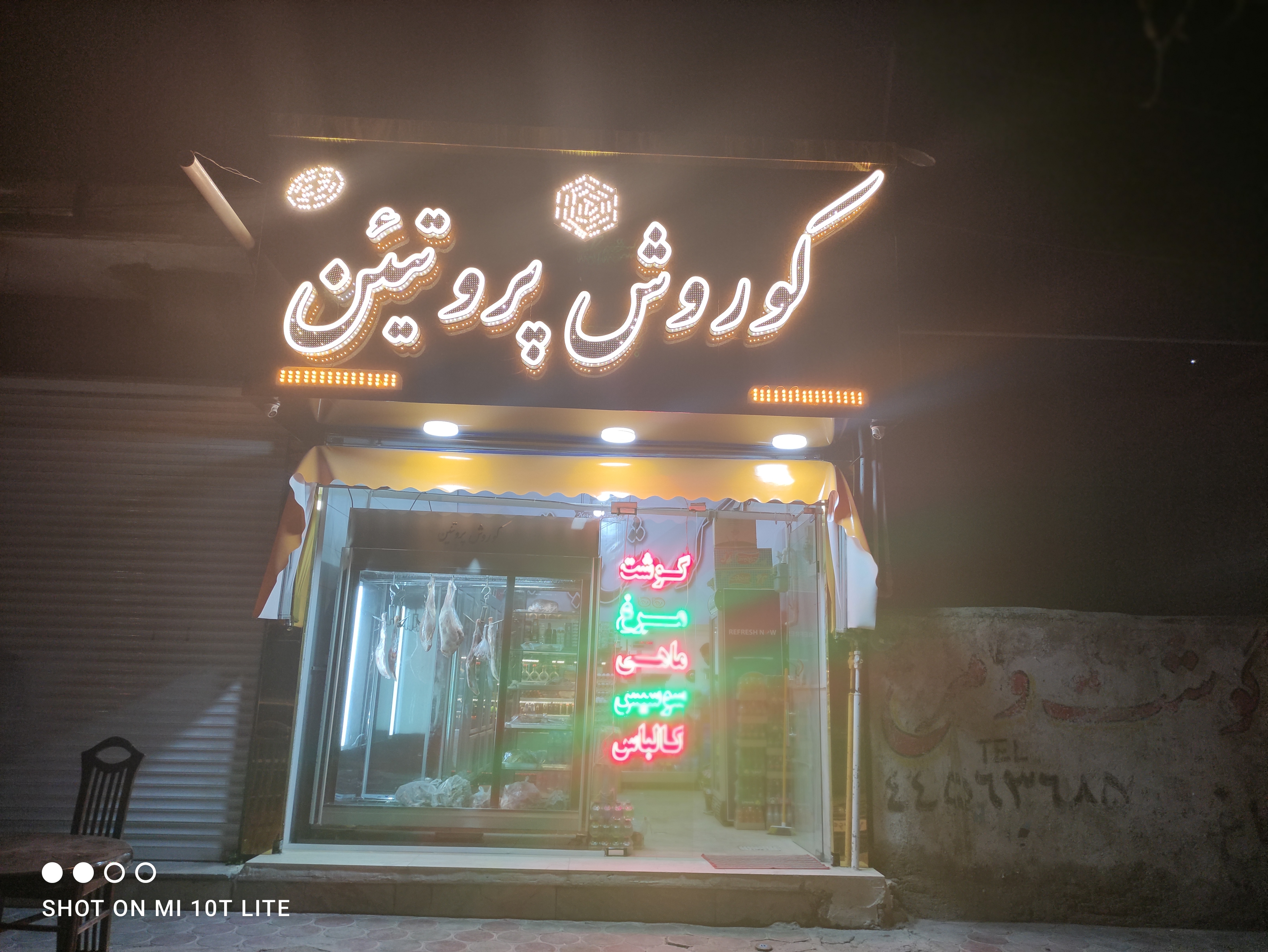 کوروش پروتئین