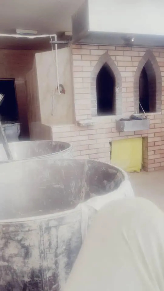 نانوایی سنگک ولیعصر