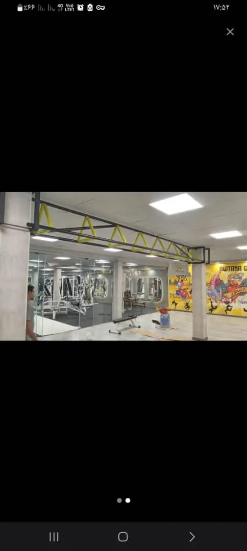 باشگاه بدنسازی انرژی مثبت