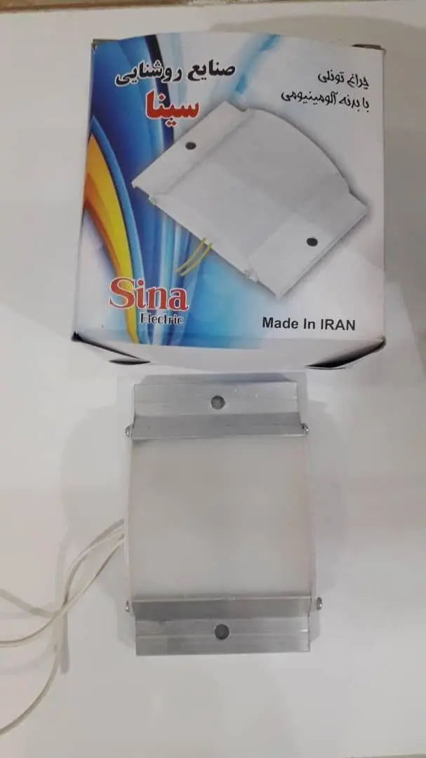 چراغ تونلی آسانسور
