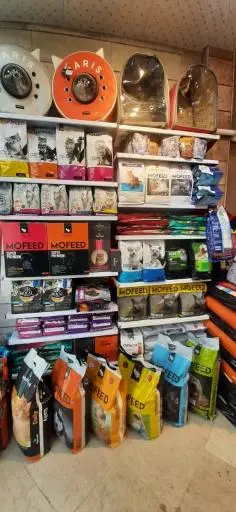 فروشگاه بزرگ حیوانات خانگی
