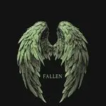 Fallen perfum