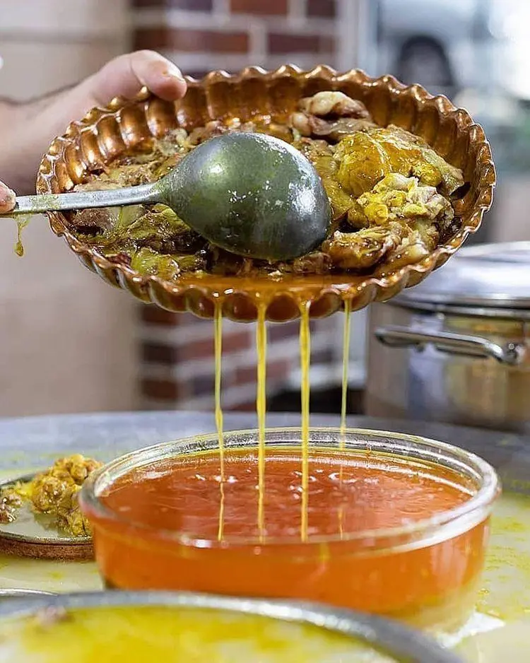 طباخی گوزن