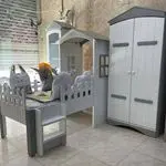 تخت و کمد و تشک تاتی(با شرایط اقساطی)