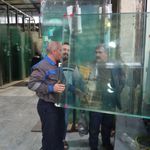 شیشه میرال وکرکره برقی