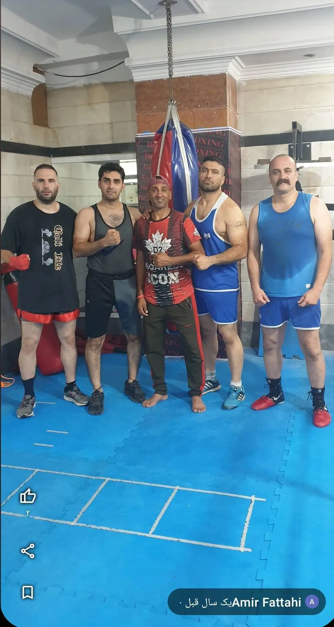 باشگاه بوکس برزین