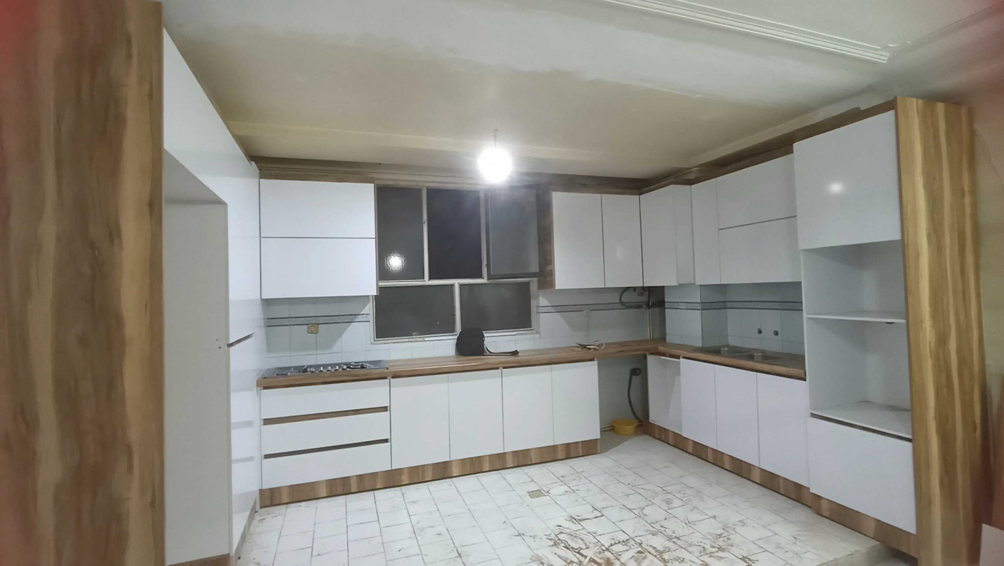 کابینت و تخت تاشو آسمان