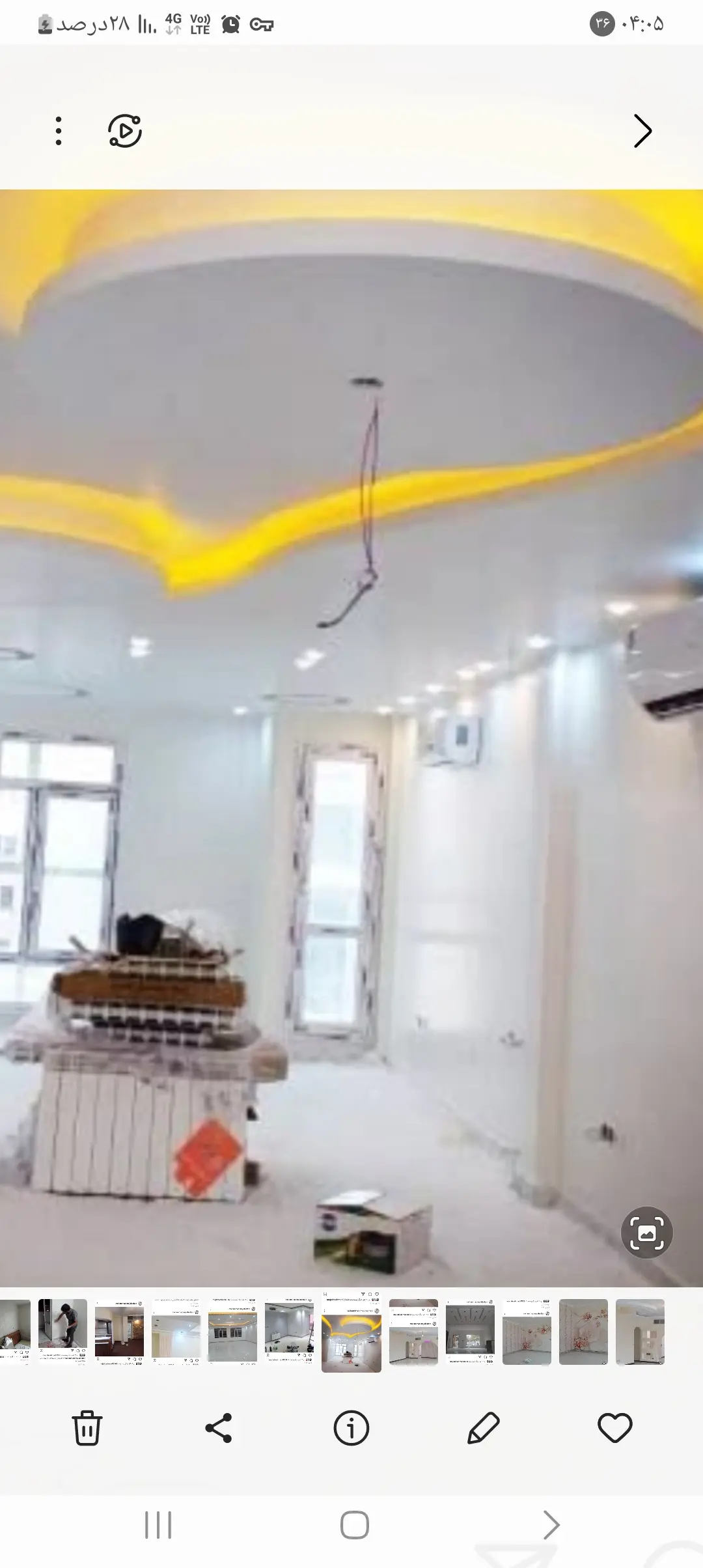 نقاشی وتزئینات داخل ساختمان زرفام