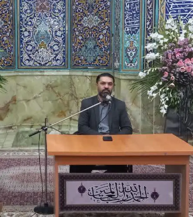 مداحی مجالس ترحیم زبان فارسی وترکی  کرمی