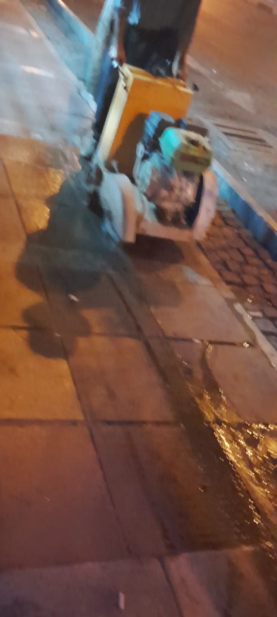 کاتر آسفالت بر و بتن بر