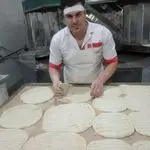 نانوایی بربری گل گندم فرشید