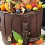کیک , شیرینی ,نان کافه ای تینا