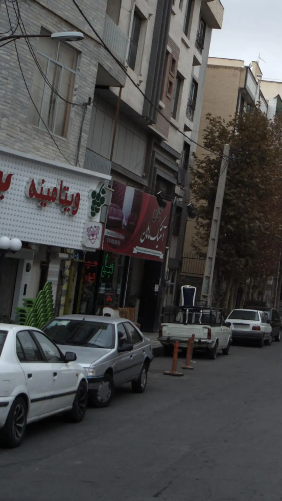 مبلمان آنتیک ماهان