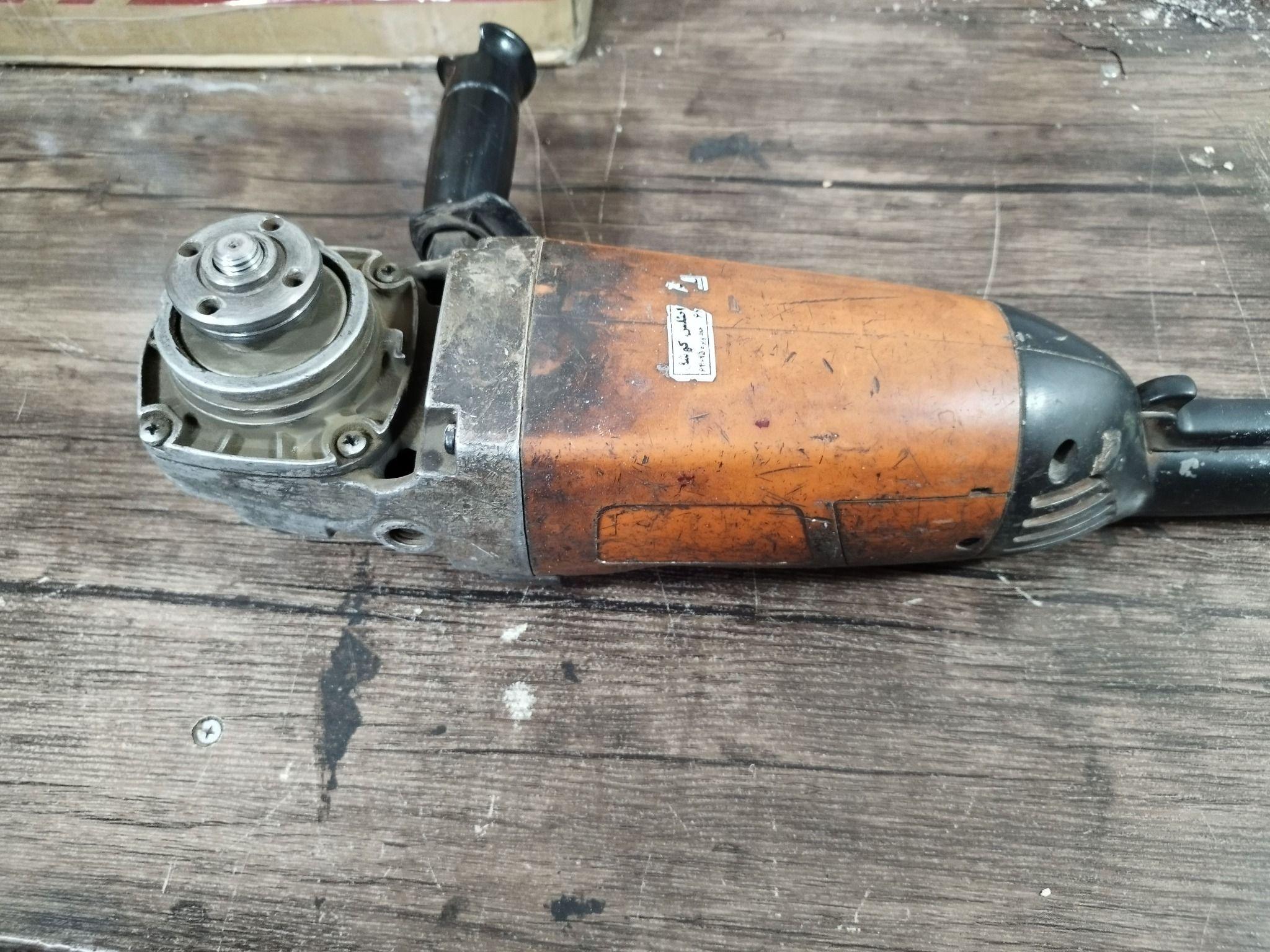 اجاره وفروش و تعمیر انواع ابزارهای صنعتی