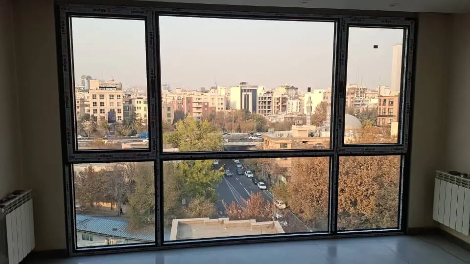 پنجره دوجداره سکویاوین