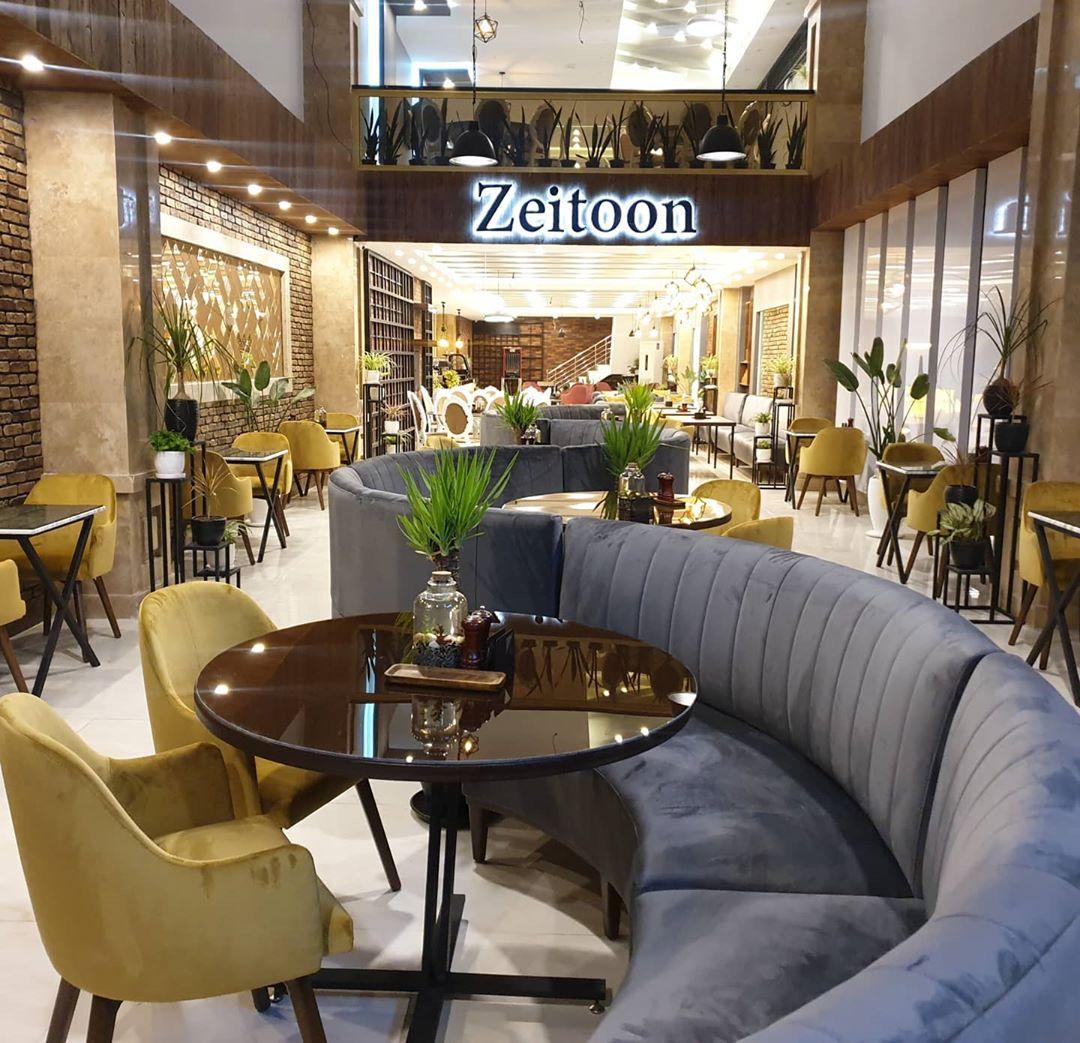 کافه رستوران زیتون کرج