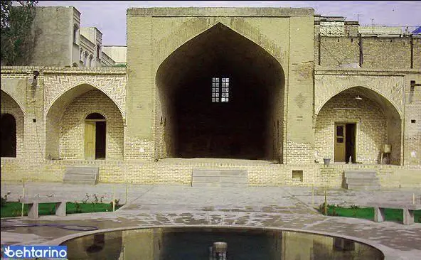 کاروانسرای شاه عباسی کرج