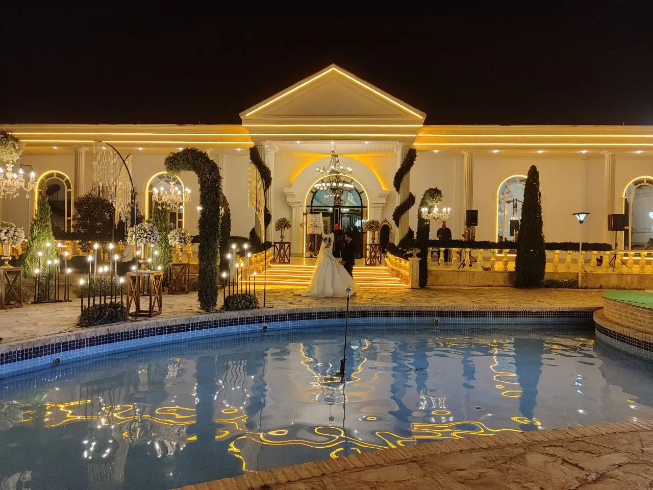 باغ تالار کاخ سفید