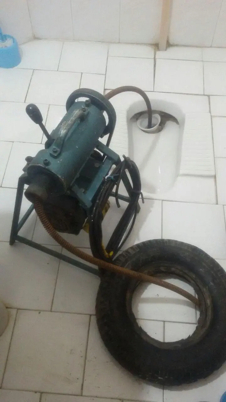 لوله بازکنی و تشخیص ترکیدگی لوله