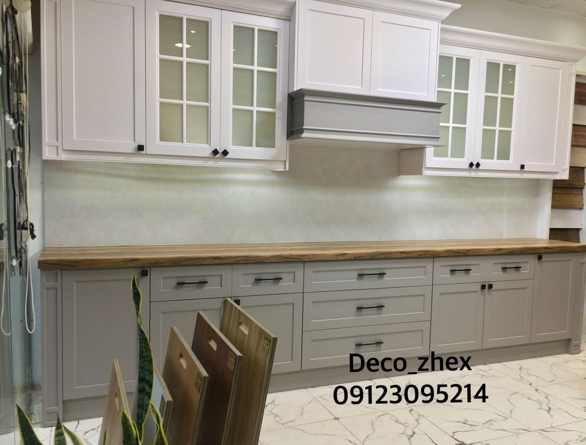 دکوراسیون و کابینت ژکس