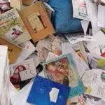ضایعات کاغذ کتاب دست دوم