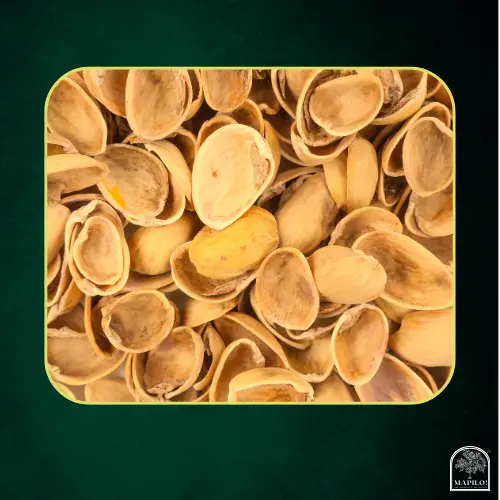 ذغال پوست پسته (ماپیلو!)