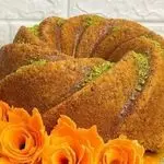 کیک خانگی نرگس