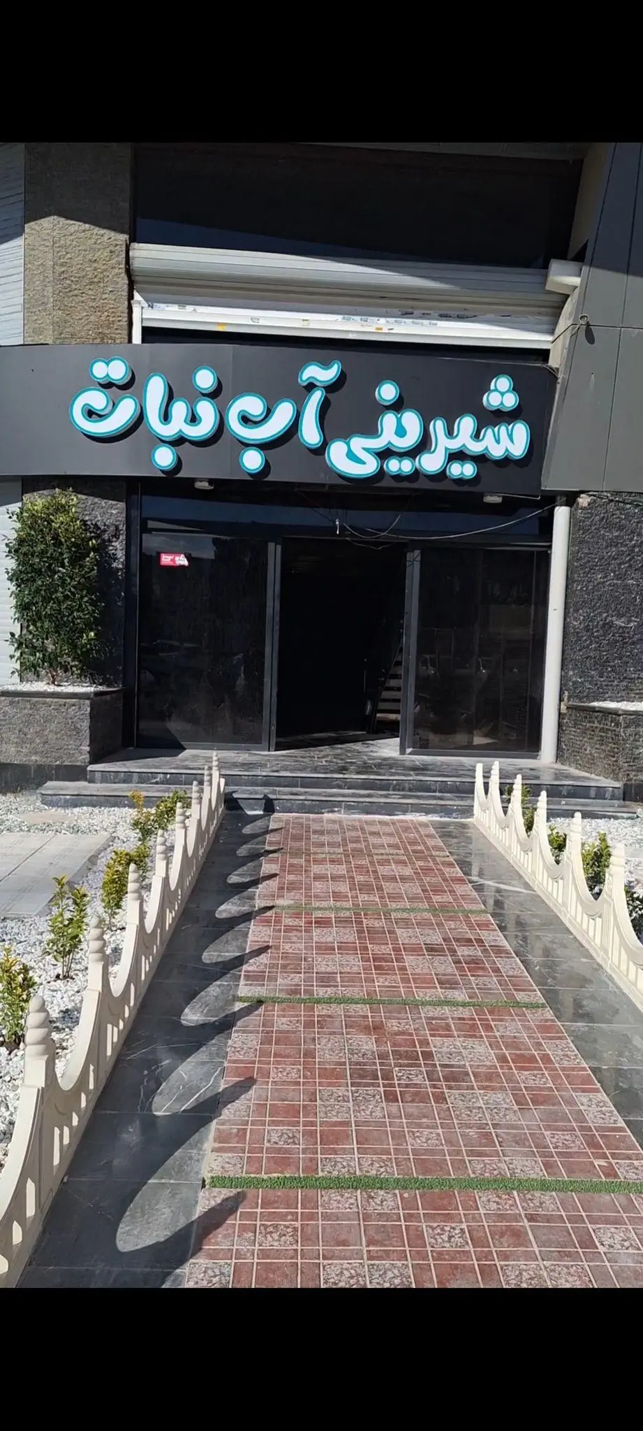 شیرینی آب نبات شعبه درختی
