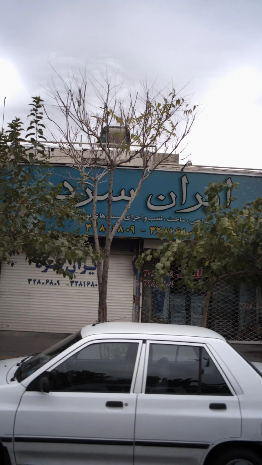 ایرن سرد