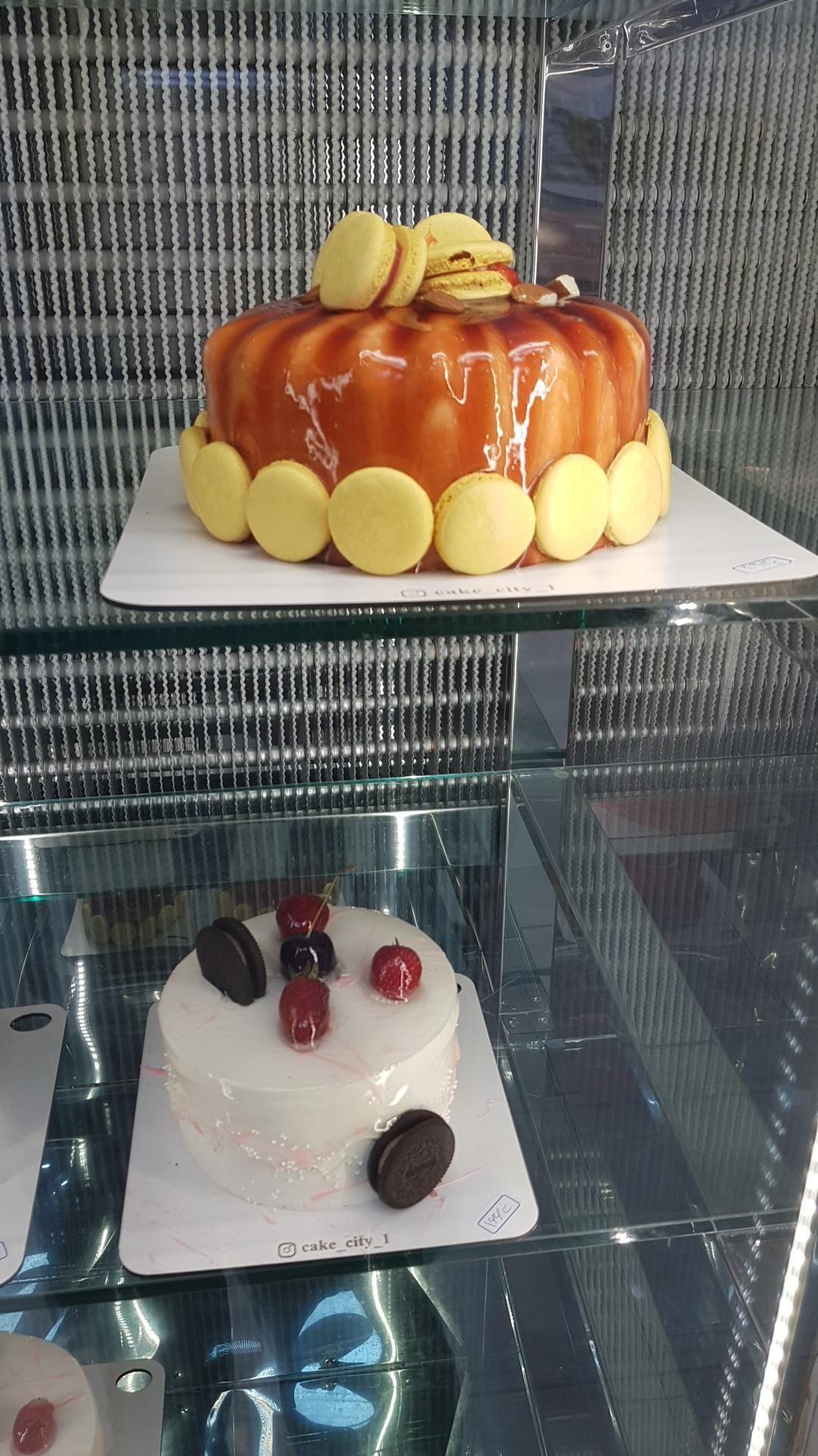 کافه قنادی شهر کیک