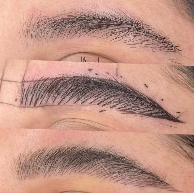 میکرو ابرو ندیمی