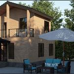 ساخت آلاچیق و خانه چوبی و مصنوعات چوبی