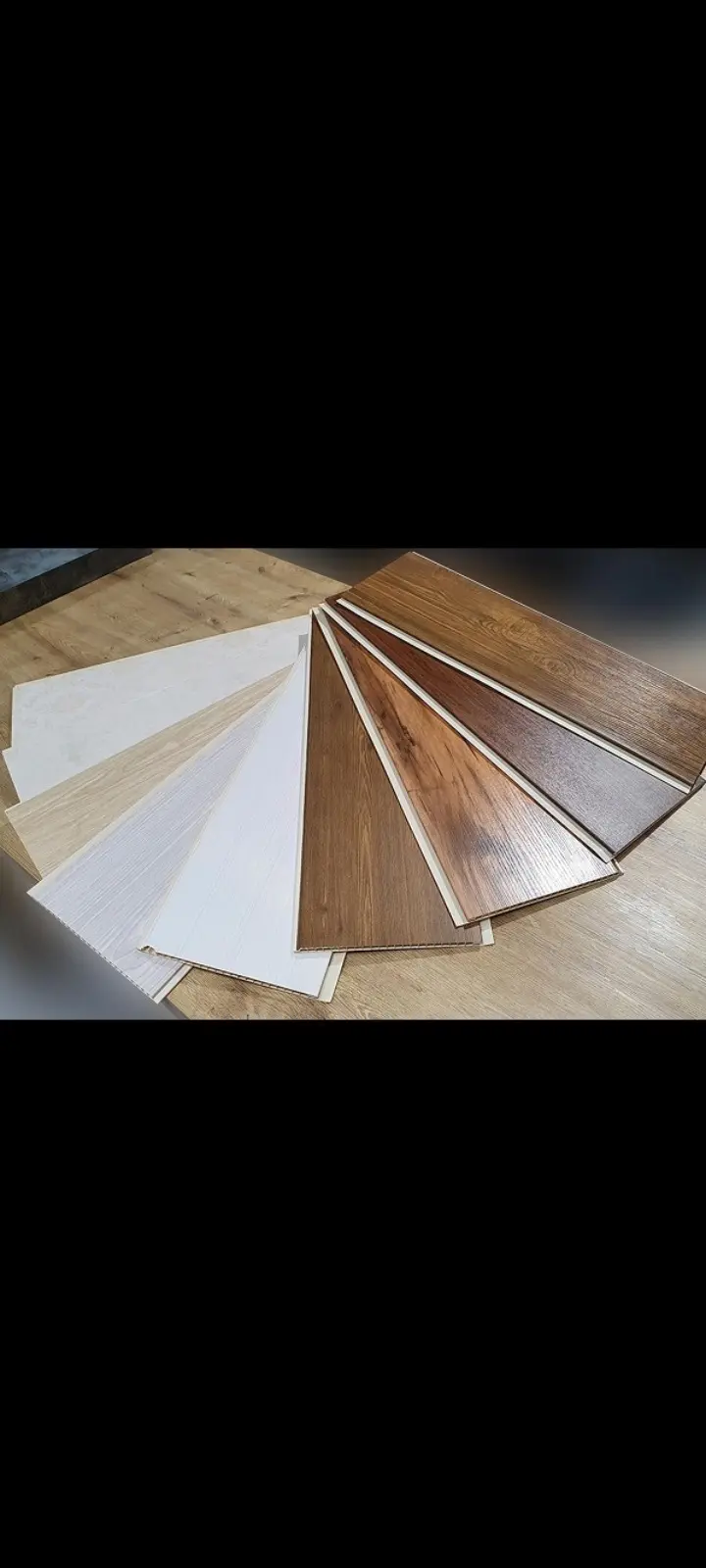نصب دیوار پوش pvc زارعی