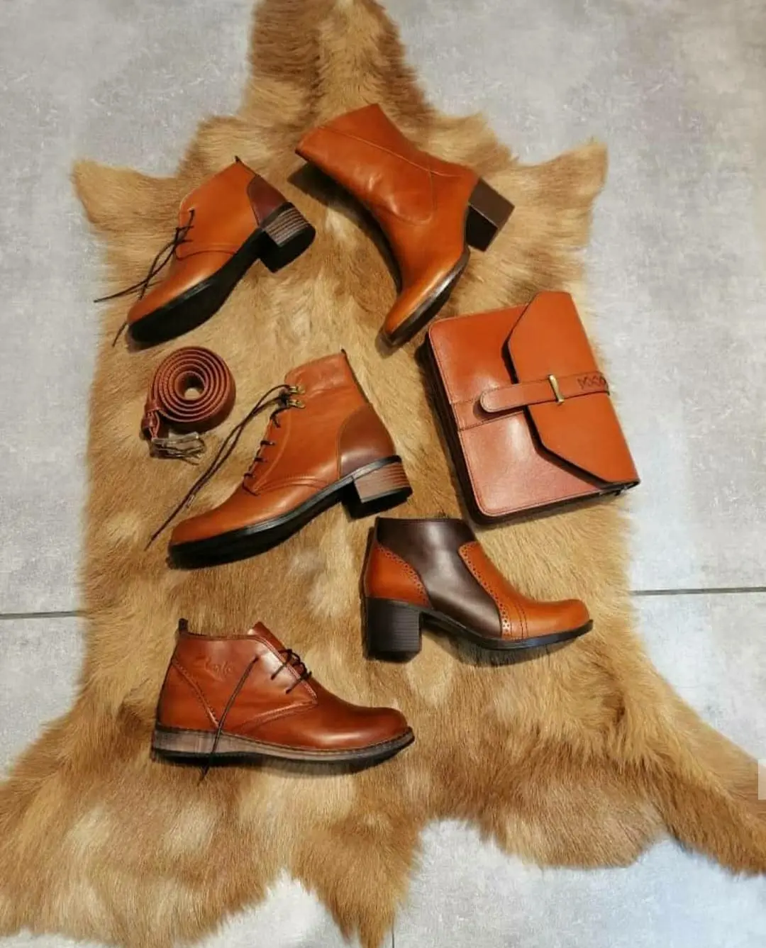 فروشگاه چرم سورنا کرج