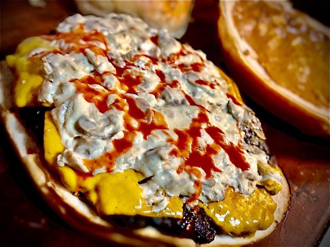 جفت شیش برگر