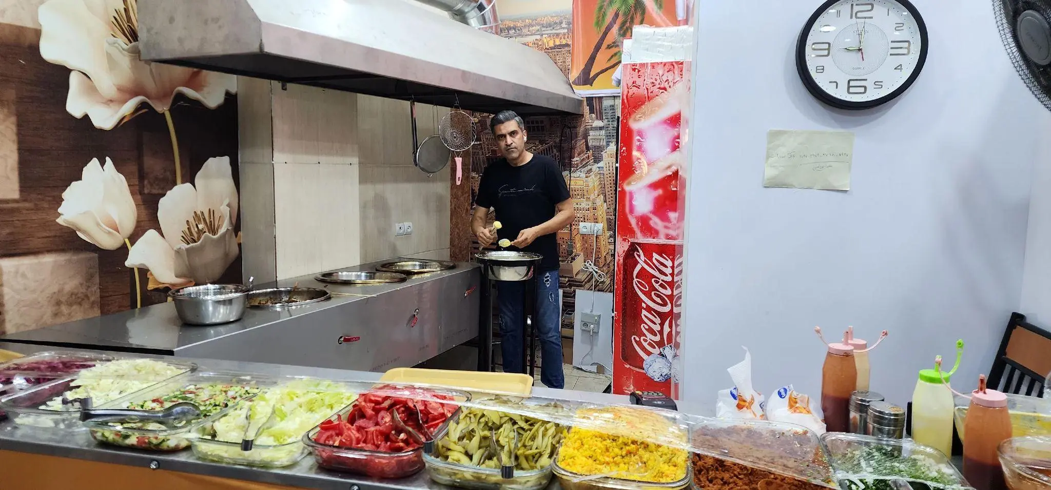 فلافل سلف سرویس ابوجاسم