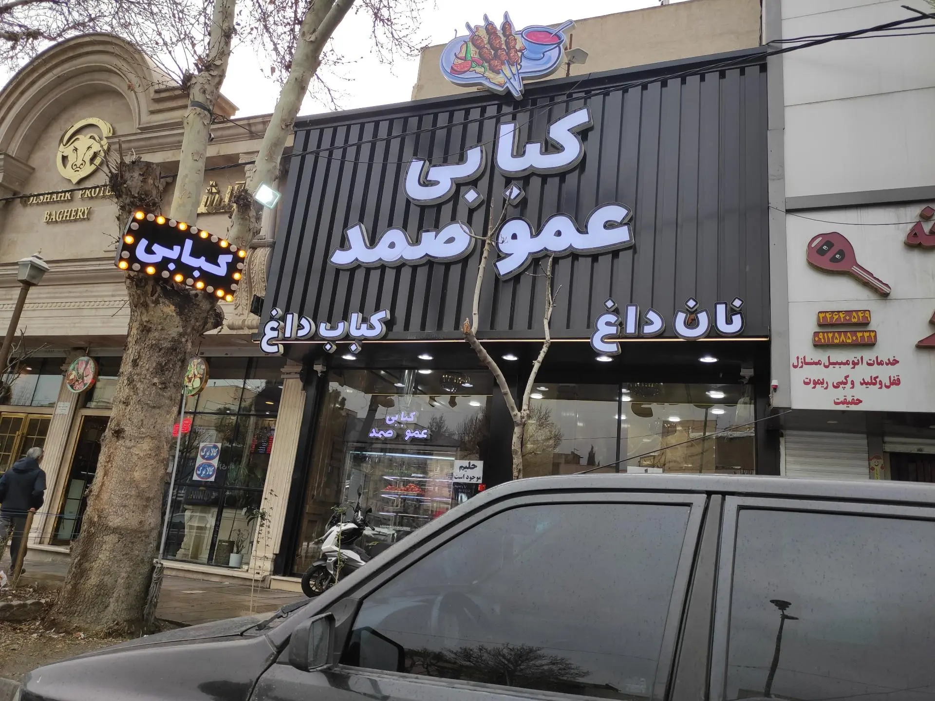 چلو کبابی هیربد جوان