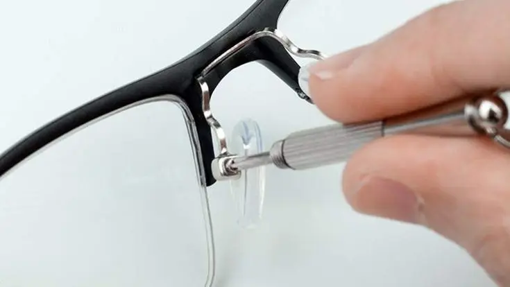 تعمیر و ساخت عینک ابتکار