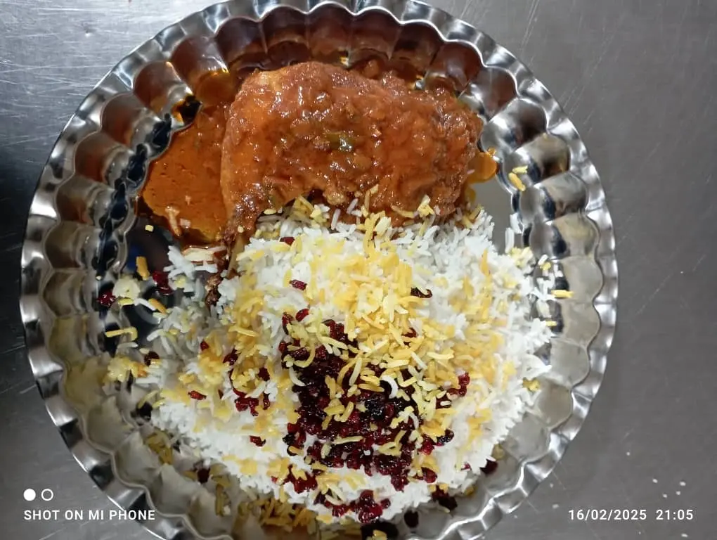 تهیه غذا  امیر مسعود