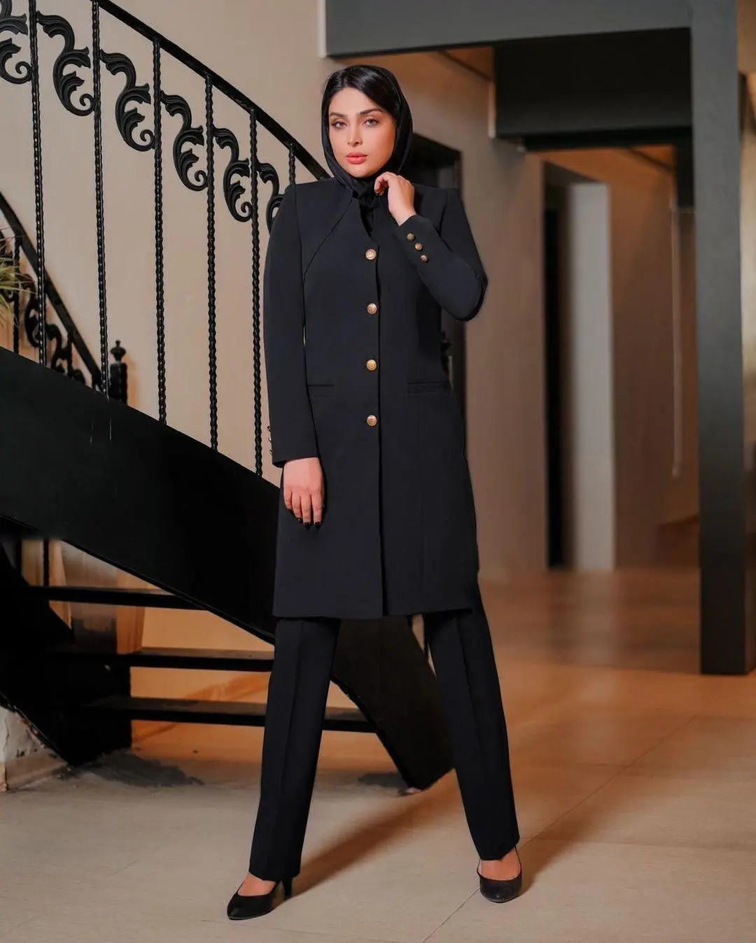 مانتو شلوار اداری آناتا